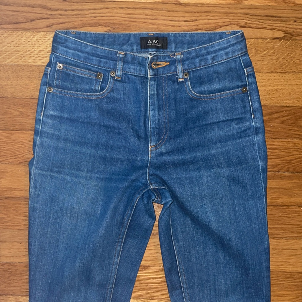 A.P.C High Standard Jean Skinny Cropped 25